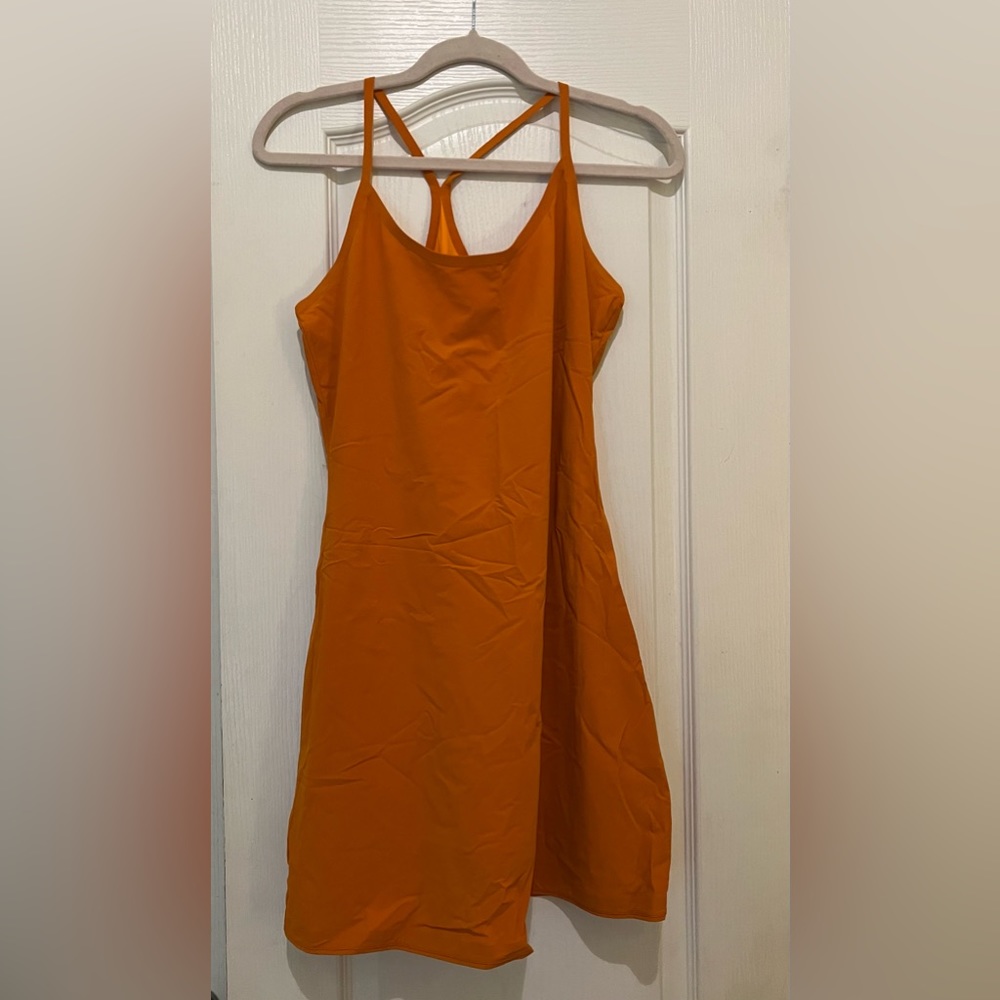 Outdoor Voices Dress in Rind
